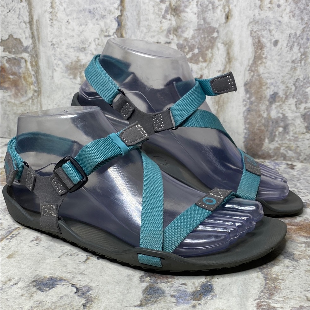 Women’s Teal Strappy Outdoor Sandals